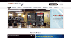 Desktop Screenshot of abmaamproducts.com